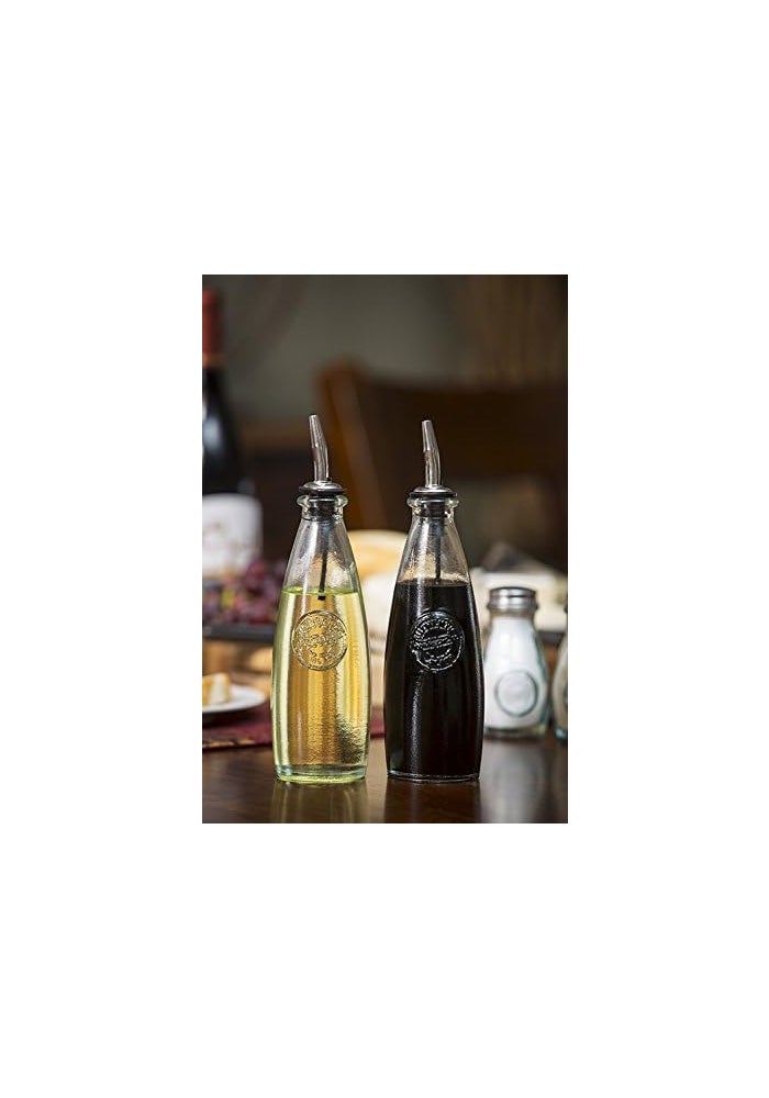 Tablecraft Stainless Steel Vented Pourers - Set of 2 - Image 4