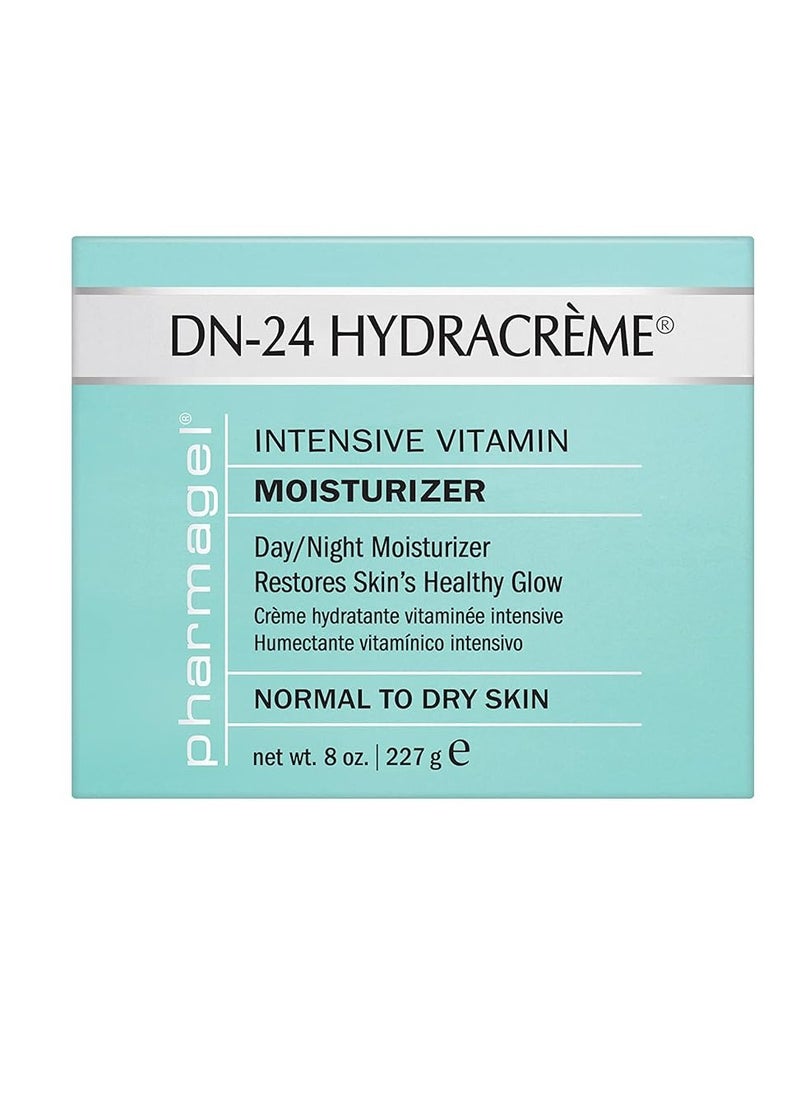 Pharmagel Pharmagel DN-24 Hydracrème - Intensive Vitamin Moisturizer - DNight Face and Neck Cream For Normal, Dry, and Aging Skin - 8 oz  - Image 2