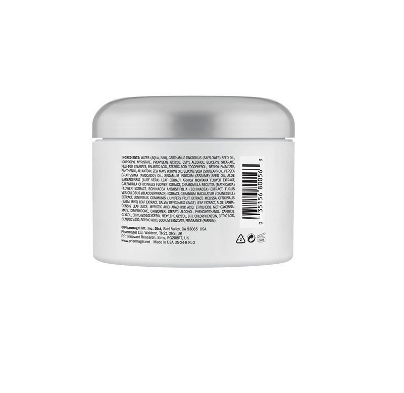 Pharmagel DN-24 HydracrÃ¨me - Intensive Vitamin Moisturizer - DNight Face and Neck Cream For Normal, Dry, and Aging Skin - 8 oz - Image 2