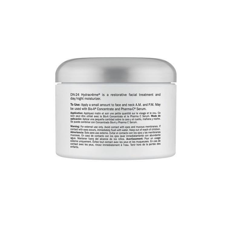 Pharmagel DN-24 HydracrÃ¨me - Intensive Vitamin Moisturizer - DNight Face and Neck Cream For Normal, Dry, and Aging Skin - 8 oz - Image 3