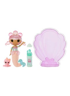 Bubbly Mermaid Doll Laguna Sea Splash & Pet Octopus Doll'S Hair Makes Bubbles & Pet Squirts Water Shell Tub Bubbles Solution & Reusable Packaging Playhouse For Ages 3 103 578963