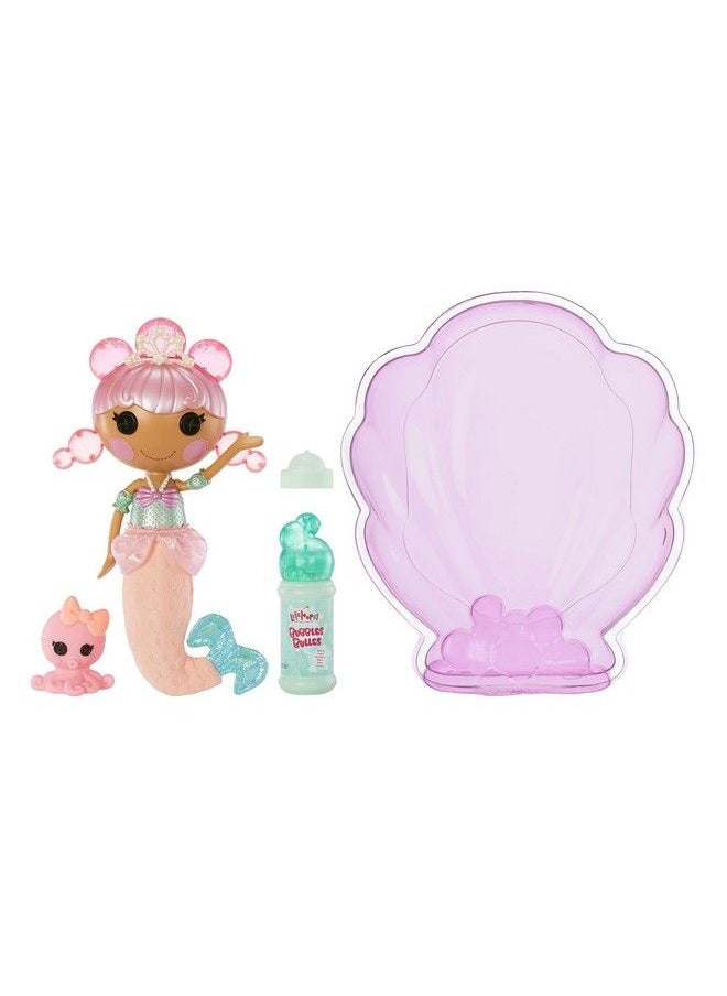 Lalaloopsy - Bubbly Mermaid Doll Laguna Sea Splash & Pet Octopus Doll'S Hair Makes Bubbles & Pet Squirts Water Shell Tub Bubbles Solution & Reusable Packaging Playhouse For Ages 3 103 578963 - Image 1