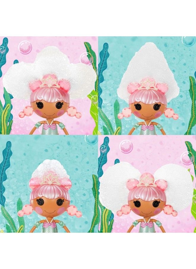 Lalaloopsy - Bubbly Mermaid Doll Laguna Sea Splash & Pet Octopus Doll'S Hair Makes Bubbles & Pet Squirts Water Shell Tub Bubbles Solution & Reusable Packaging Playhouse For Ages 3 103 578963 - Image 1