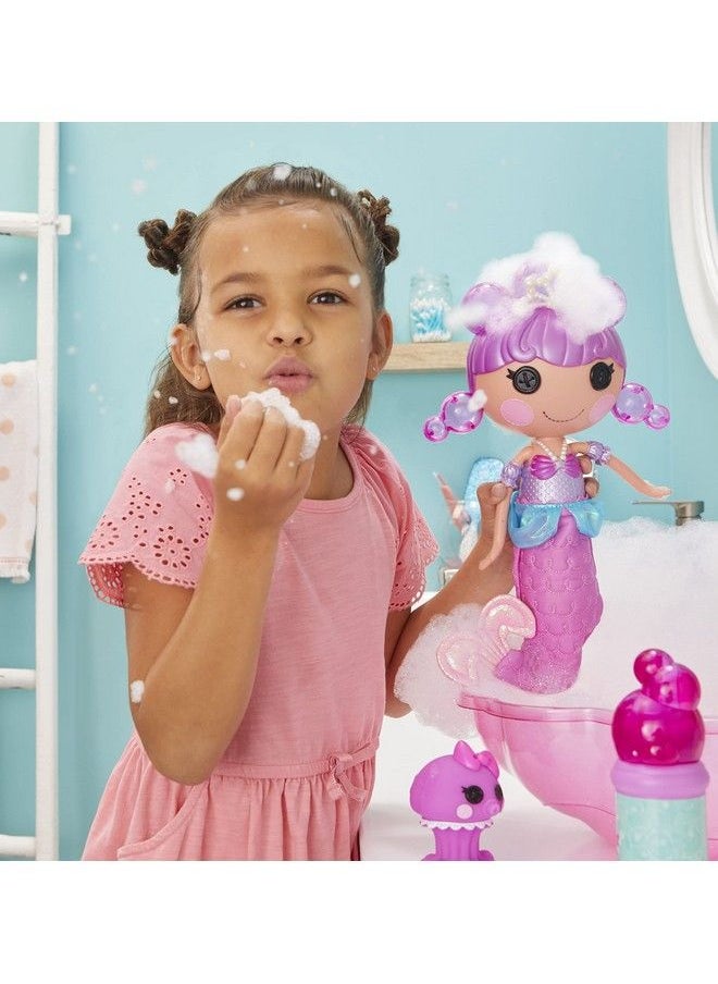 Lalaloopsy - Bubbly Mermaid Doll Laguna Sea Splash & Pet Octopus Doll'S Hair Makes Bubbles & Pet Squirts Water Shell Tub Bubbles Solution & Reusable Packaging Playhouse For Ages 3 103 578963 - Image 1
