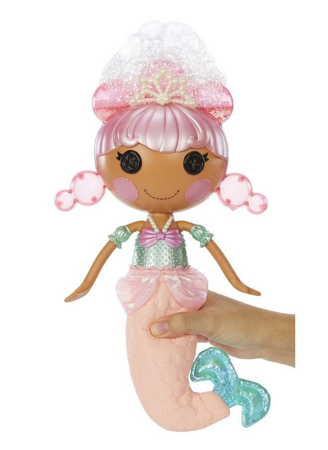 Lalaloopsy - Bubbly Mermaid Doll Laguna Sea Splash & Pet Octopus Doll'S Hair Makes Bubbles & Pet Squirts Water Shell Tub Bubbles Solution & Reusable Packaging Playhouse For Ages 3 103 578963 - Image 1