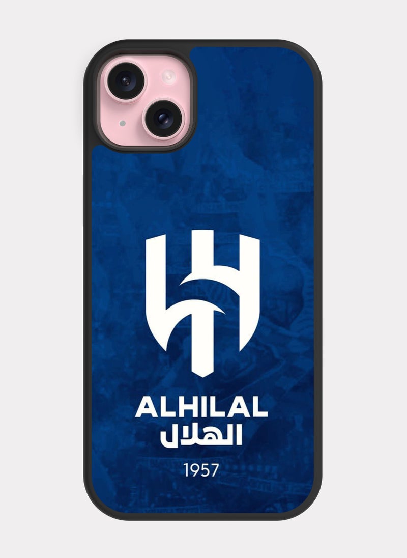PXLAAT iPhone 15 Plus case cover Alhilal Club - Image 1