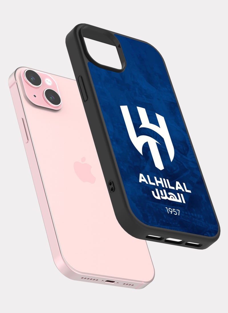 PXLAAT iPhone 15 Plus case cover Alhilal Club - Image 2