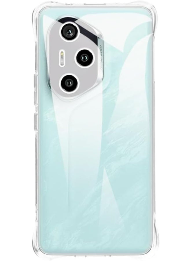 Muzz Back Cover for Honor 300 Pro 5G Transparent Mobile Back Case Shock Proof Design Camera Edges Protection Crystal Clear Phone Case Silicon Soft TPU and Flexible (Honor 300 Pro) - Image 1