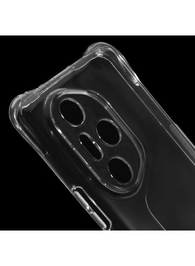 Muzz Back Cover for Honor 300 Pro 5G Transparent Mobile Back Case Shock Proof Design Camera Edges Protection Crystal Clear Phone Case Silicon Soft TPU and Flexible (Honor 300 Pro) - Image 4