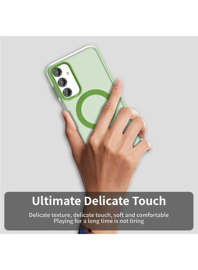 اس-توب جراب لهاتف Samsung Galaxy M35 5G Candy Magsafe PC Hybrid TPU - Image 5