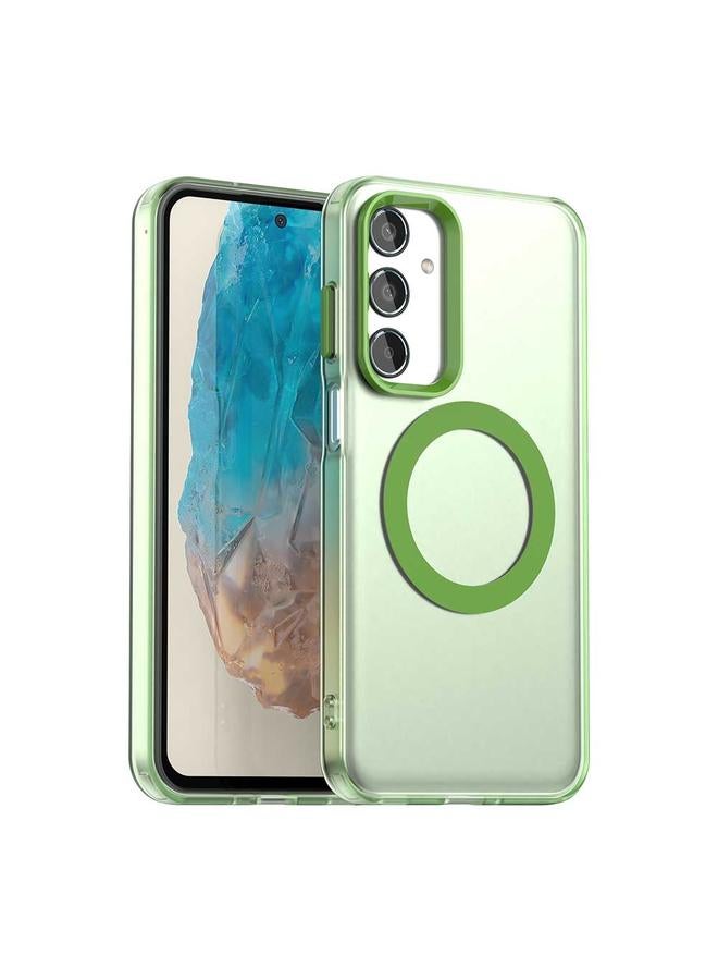 اس-توب جراب لهاتف Samsung Galaxy M35 5G Candy Magsafe PC Hybrid TPU - Image 1