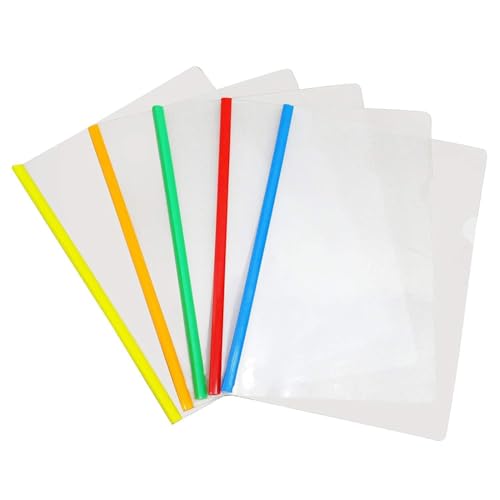 GOLD LEAF Neo Stick File - Thick Sheet & Broad Stick A4 (Set Of 20), Multicolor - Image 2
