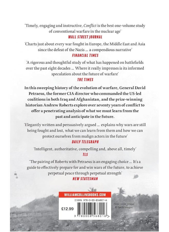 null - Conflict: A Military History of the Evolution of Warfare from 1945 to Gaza - Image 1