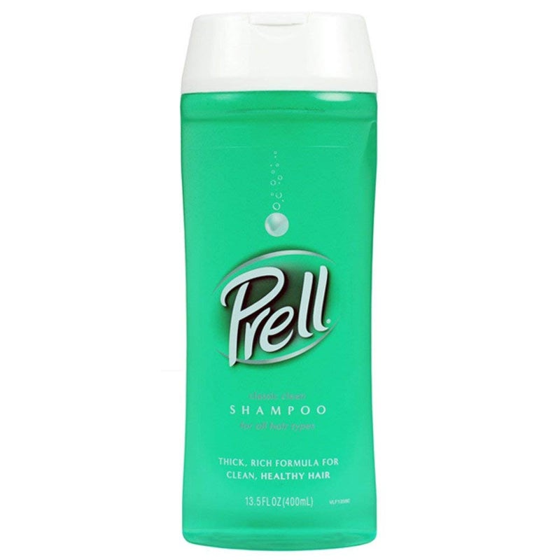 Prell Classic Clean Shampoo 135 oz Pack of 4  Deep Cleansing Clarifying Shampoo Removes Buildup Refreshing Hair Cleanser for Men and Women