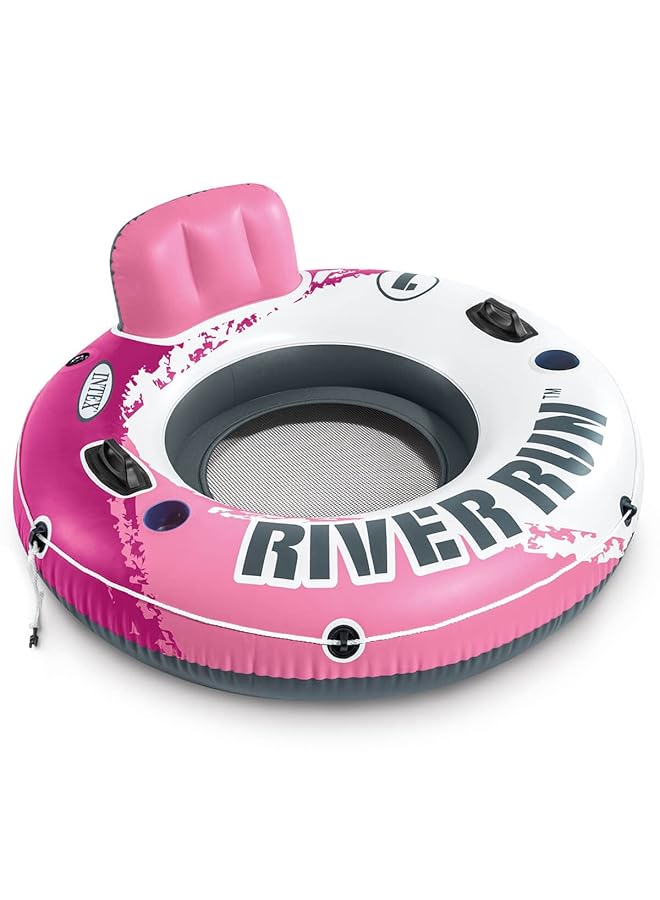 INTEX 56824Eu River Run 1 Swimming Rings Pink - Image 1