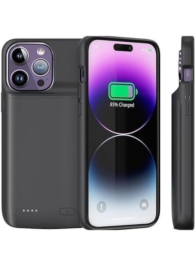 Replacement 7000mAh Rechargeable Battery Case for iPhone 13 Pro Max & 12 Pro Max – Extended Portable Charging with Drop Protection - Image 2