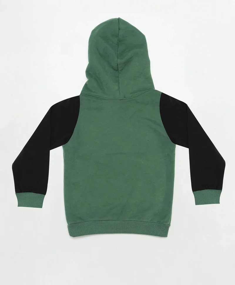 Denokids Glutton Hooded Boy Sweatshirt