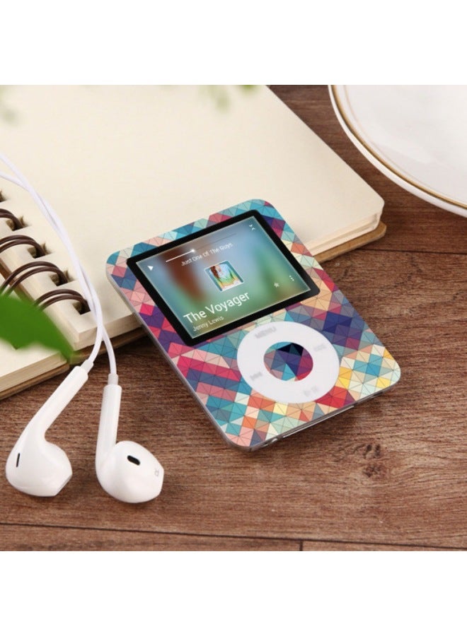 MP3 Music Player OTG Cute Mini Walkman With Screen MP4 Student Running E-book-Body Color:KT Cat Internet Celebrity Model 01 【card + External Placement】 With Bluetooth-Memory Capacity:128G 【data Cabl - Image 5