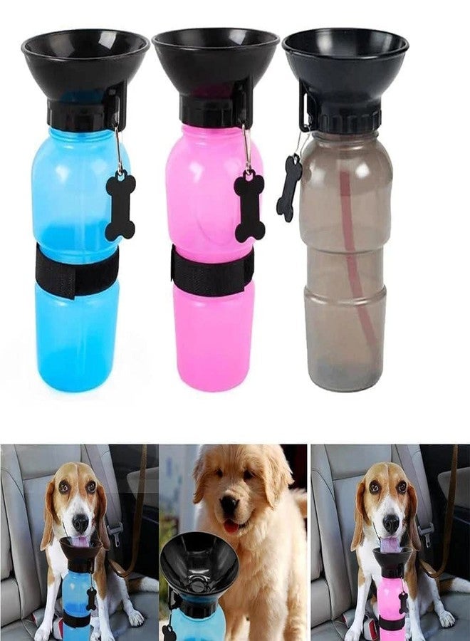 SHREYAGNDog Water Bowl Bottle Portable Aqua Dog Travel Water Bottle Bowl 18-oz Dog Bottle Auto Dog Mug for Pets - Image 4