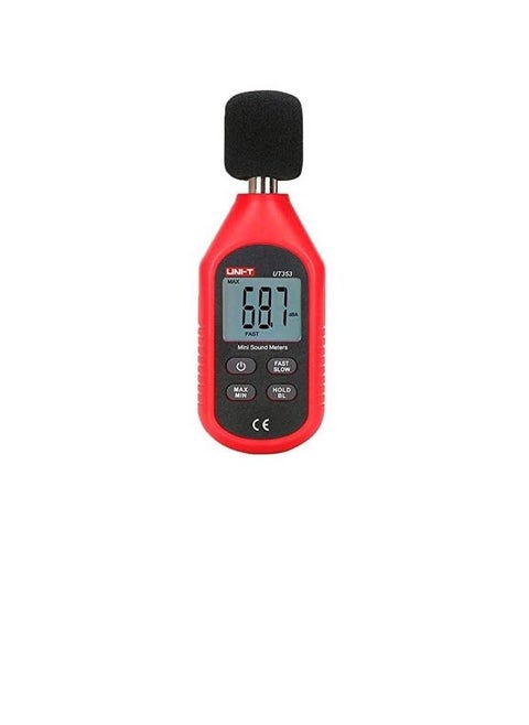 UNI-T UT353 ، مقياس مستوى الصوت