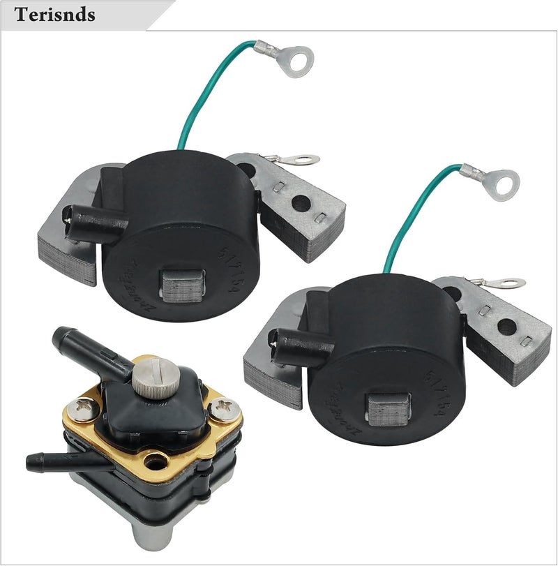Terisnds 0584477 Ignition Coil for OMC Johnson Evinrude Outboard Motors - 2 Pieces - Image 2