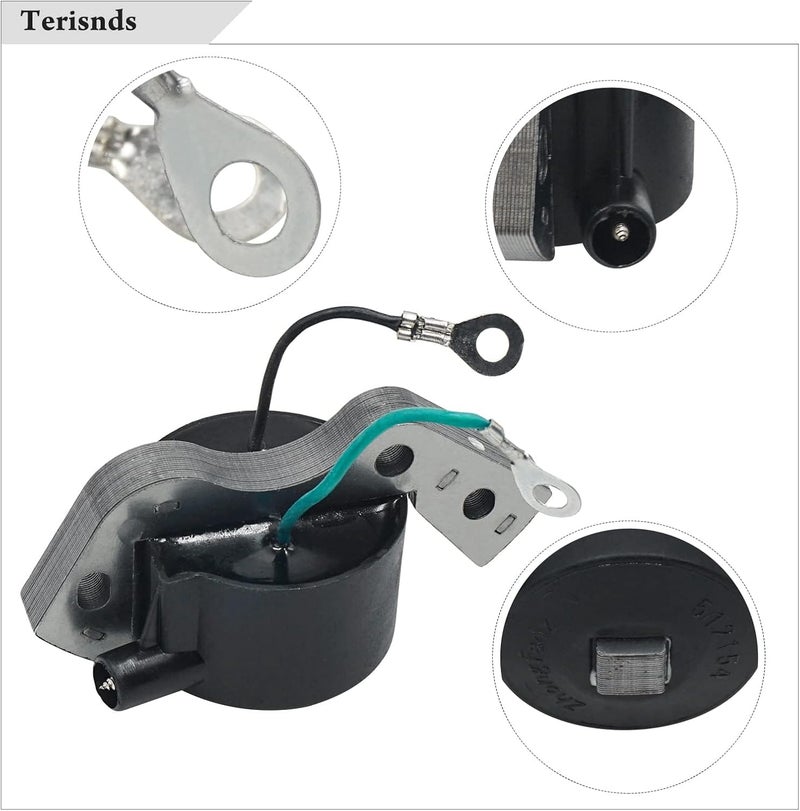 Terisnds 0584477 Ignition Coil for OMC Johnson Evinrude Outboard Motors - 2 Pieces - Image 3