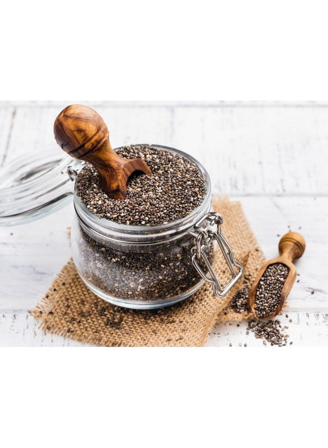 U360 Organic Chia Seeds | Omega 3 and Fibe Seeds for Weight Management | Rich in Calcium, Protein & Fibre U360_Chia-Seeds_G 1Kg - Image 1