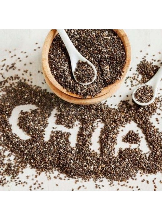 U360 Organic Chia Seeds | Omega 3 and Fibe Seeds for Weight Management | Rich in Calcium, Protein & Fibre U360_Chia-Seeds_G 1Kg - Image 2