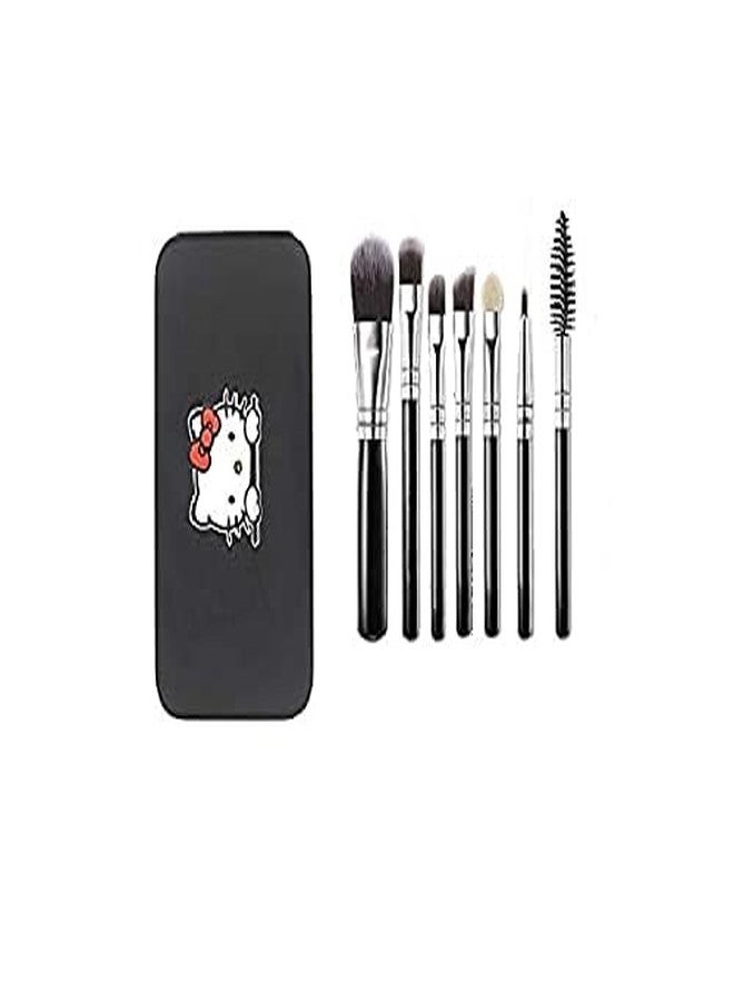 GOLD MAX Makeup Brush Set of with Storage box + sponge puff(Color May Vary) - Image 5