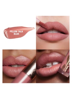 Charlotte Tilbury CHARLOTTE TILBURY Airbrush Flawless Matte Lip Blur Liquid Lipstick Pillow Talk 6.8ml  - Image 2