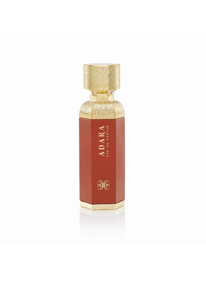 ADARA Luxury Eau De Parfum for Men and Women Exquisite Blend of Grapefruit Rose Oud and Leather with Vanilla and Patchouli for a Royal Lasting Scent