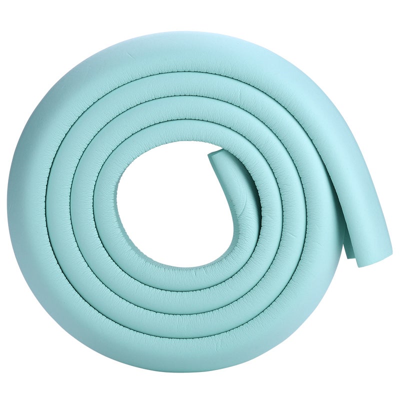2M Kids Baby Safety Rubber Bumper Strip Table Edge Corner Guard Protector(Green) - Image 2