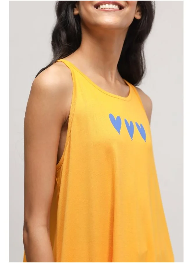 NeceSera Butterfly Mango Tank Top