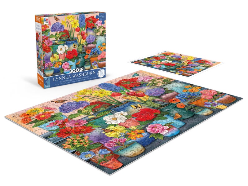 Ceaco - Ecosystems - Pretty Petals - 300 Piece Jigsaw Puzzle - Image 4