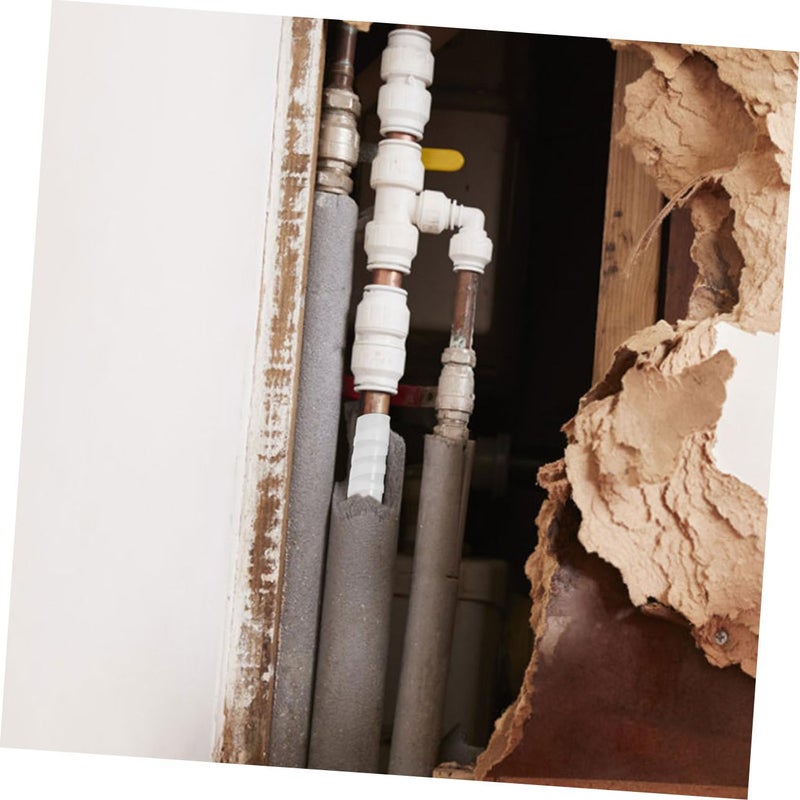 شريط سيليكون مطاطي ذاتي الالتحام أبيض لإصلاحات السباكة وإغلاق التسربات الخارجية - Image 5