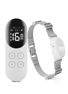 Excefore Dog Training Collar with Remote, IP68 Waterproof Dog Collar Light with 3 Safe Training Modes Rechargeable Bark Collar Electronic Shock Collar for Small Medium Large Dogs Training Collars  - Image 1