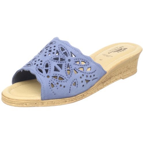 Spring Step Women's Spring Step Slide Sandals BLUE 38 M EU, 7.5-8 M - Image 5