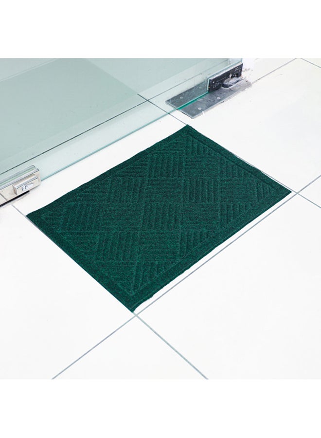 Royalford Rectangular Solid Bathing Mat Green 40x60cm - Image 3