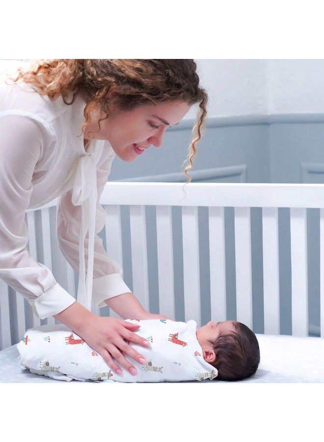 Rabitat Bamboo Swaddle Pamper Soft 47"X47" (City Lights) - Image 3
