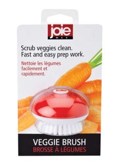 Veggie Brush Red