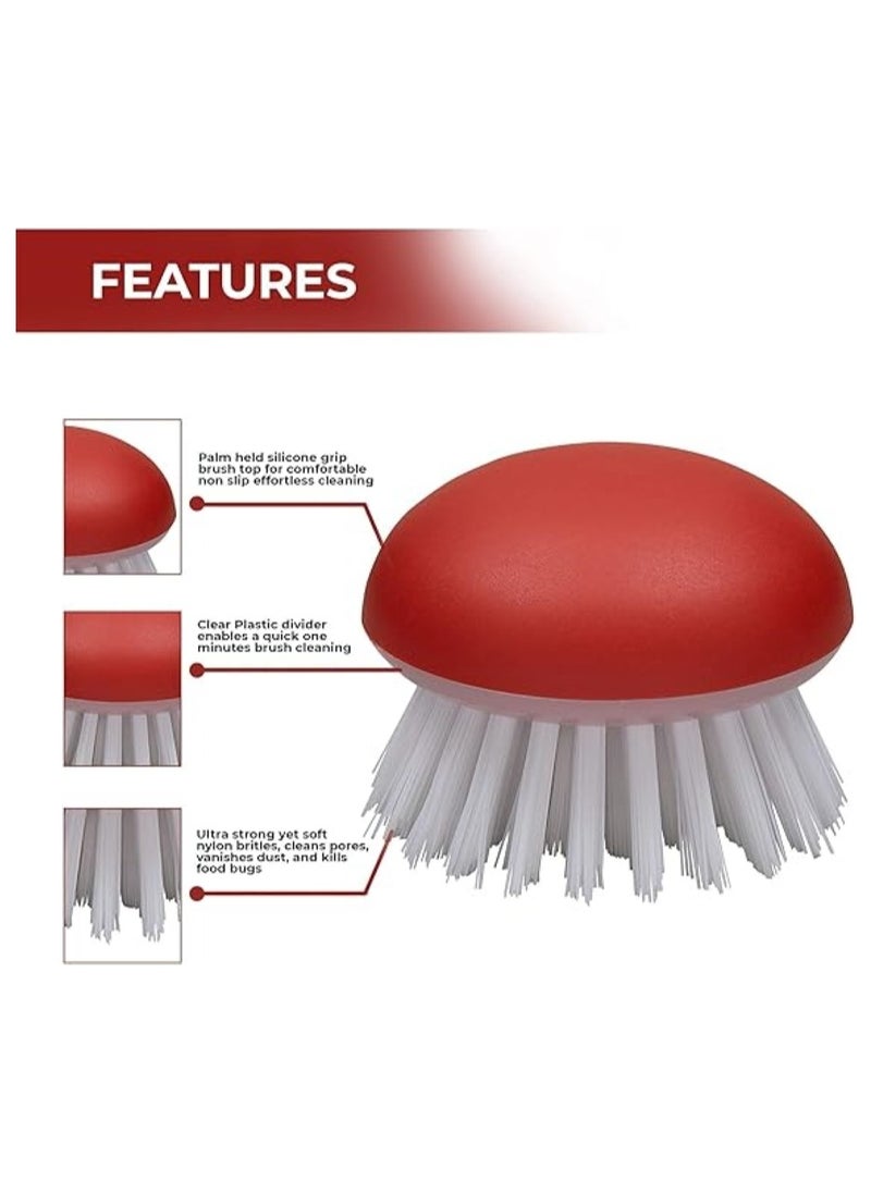 joie - Veggie Brush Red - Image 1