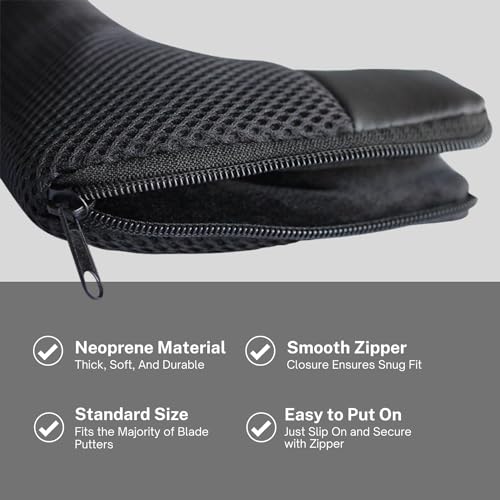 PGC Mesh Blade Putter Head Cover. Perfect for Blade Putters - Image 5