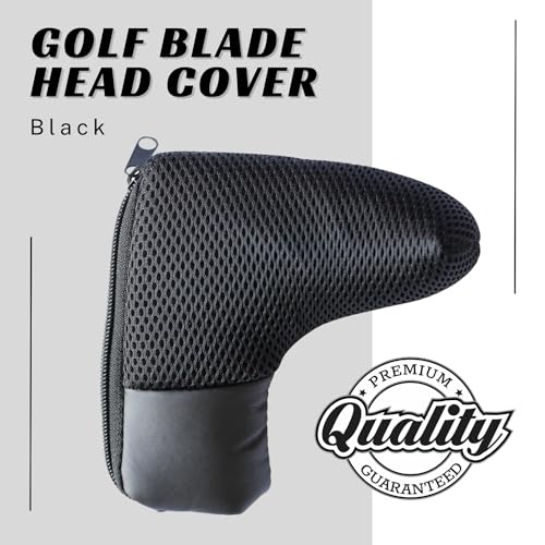 PGC Mesh Blade Putter Head Cover. Perfect for Blade Putters - Image 2