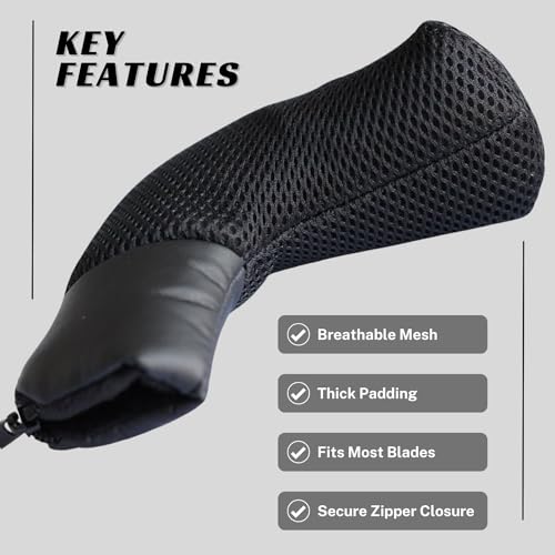 PGC Mesh Blade Putter Head Cover. Perfect for Blade Putters - Image 4