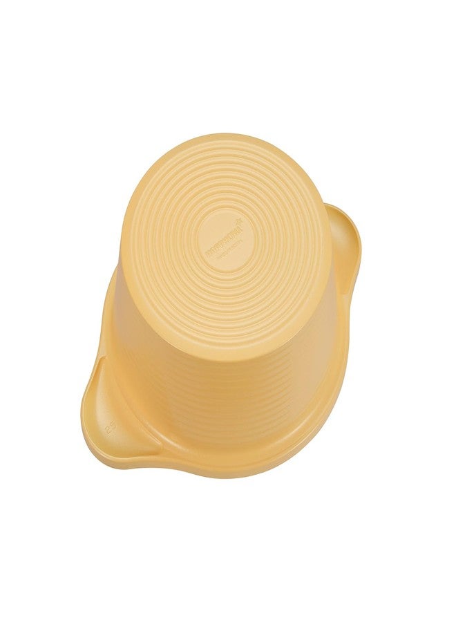 Happycall Arbor Blanc Ceramic Pot (Mellow Yellow, 20cm/ 2.8L) - Image 3