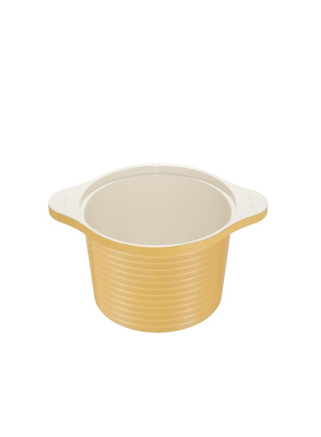 Happycall Arbor Blanc Ceramic Pot (Mellow Yellow, 20cm/ 2.8L) - Image 2