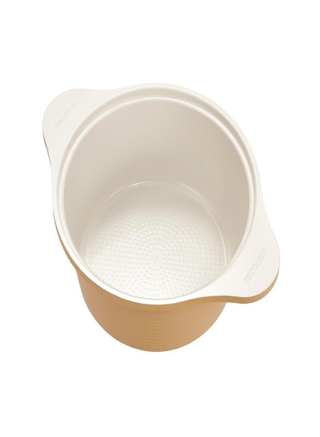 Happycall Arbor Blanc Ceramic Pot (Mellow Yellow, 20cm/ 2.8L) - Image 4