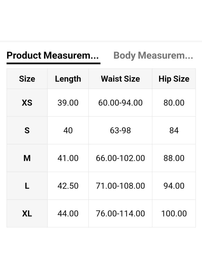 شي إن تنورة منقوشة بحاشية مقسمة من SHEIN - Image 5