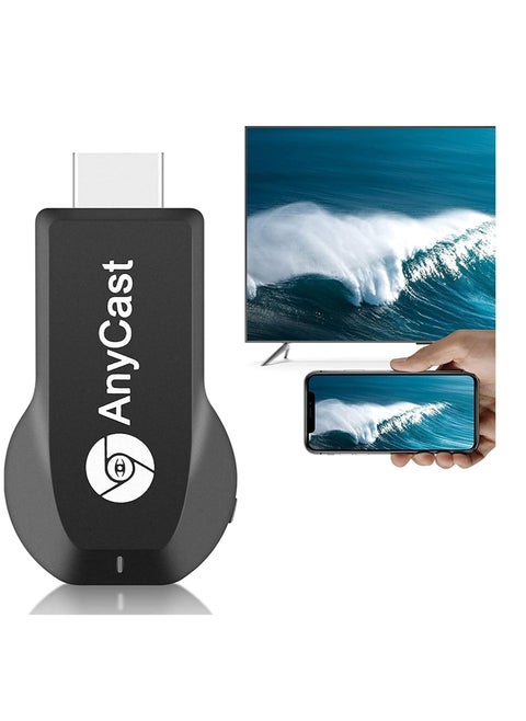 Any-Cast HDMI WiFi 1080P Mobile Screen Mirroring Receiver Dongle to TV/Projector Receiver for Android/Mac/iOS Windows