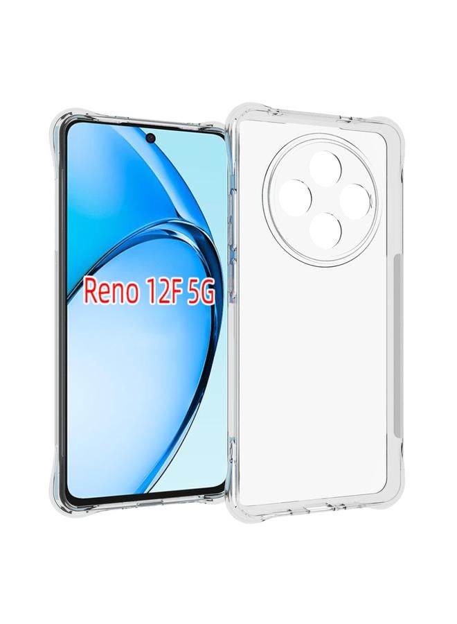 اس-توب جراب لهاتف OPPO Reno12 F 5G Global جراب هاتف TPU سميك مقاوم للصدمات غير قابل للانزلاق - Image 1
